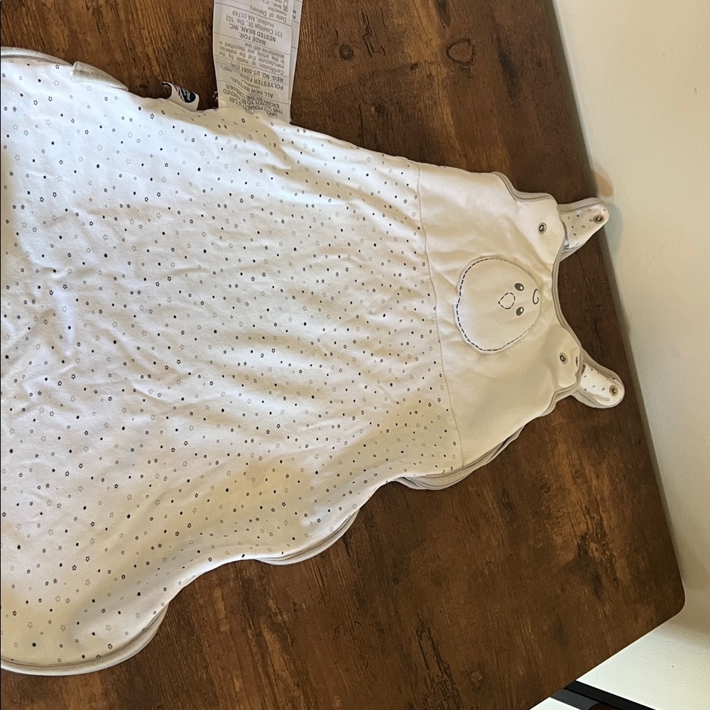 Nested Bean Sleep Sack with Star Design